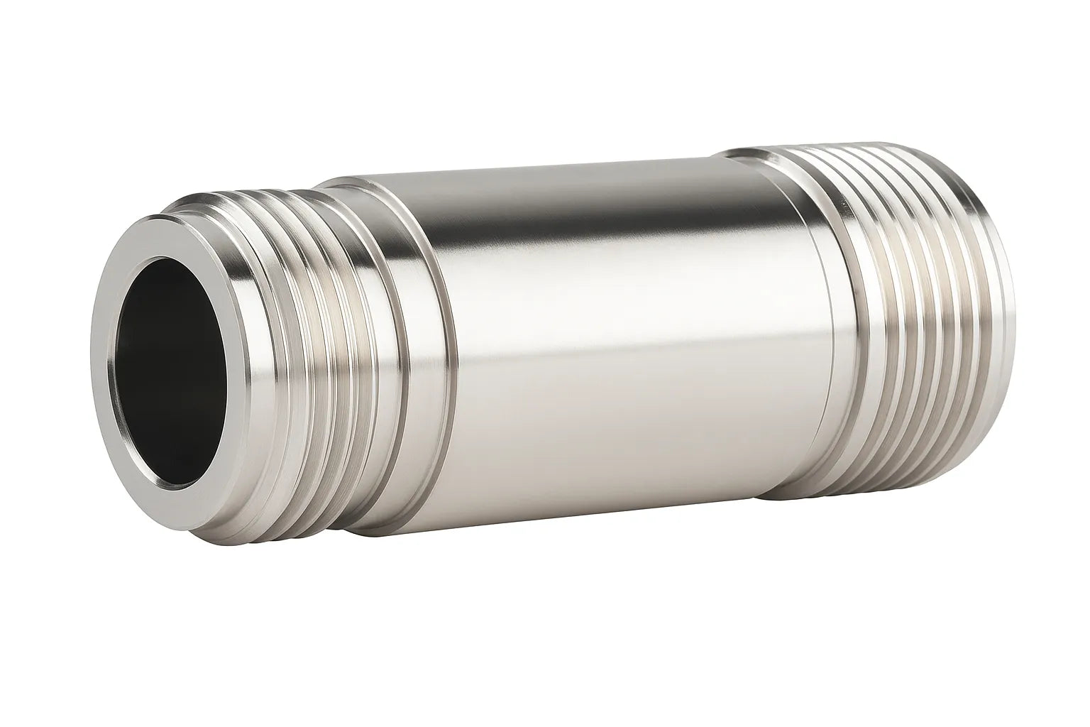 Telegärtner 100024109 N Female to N Female RF Adapter – 50 Ohm, DC-11 GHz, Low PIM
