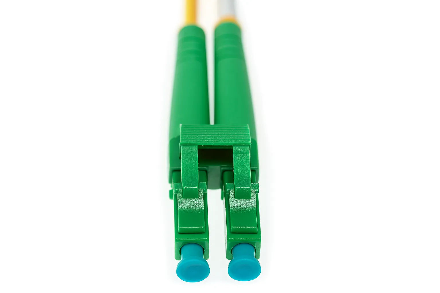 Fiber Optic Jumper Cable LC/APC to LC/APC Singlemode Duplex