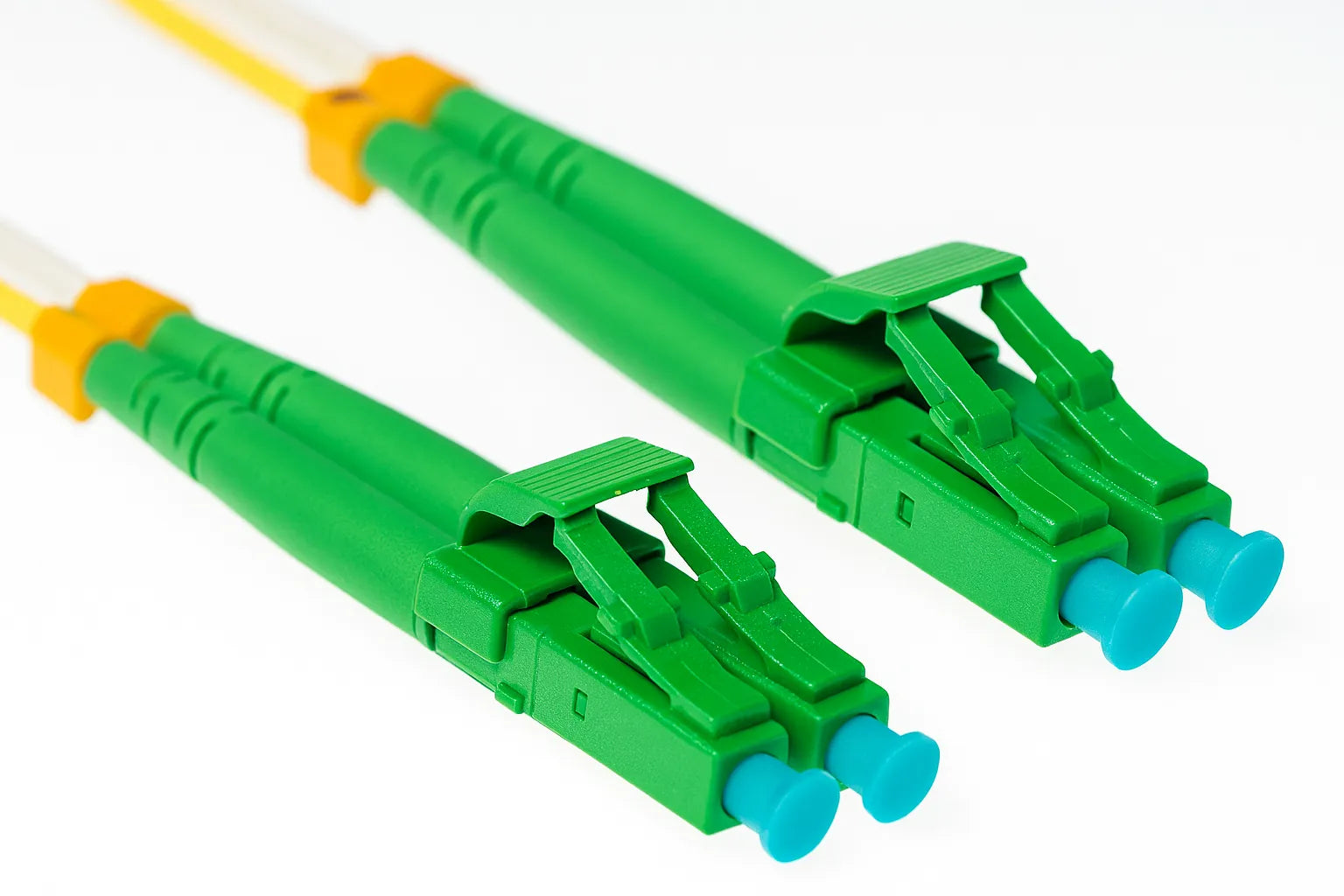 Fiber Optic Jumper Cable LC/APC to LC/APC Singlemode Duplex