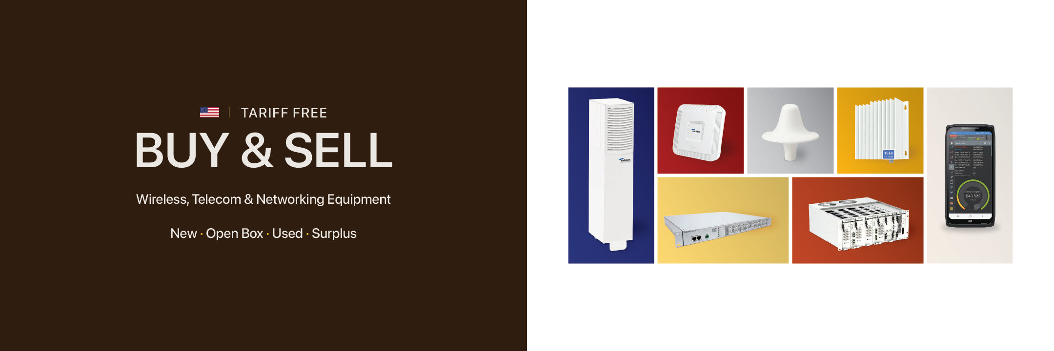 DAS DEALS | B2B Marketplace for Wireless, Telecom, IoT & Networking