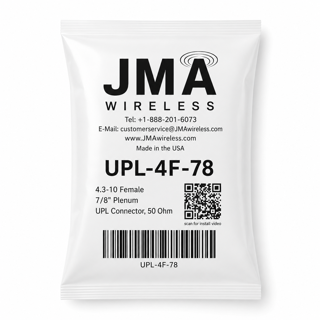 JMA Wireless UPL-4F-78