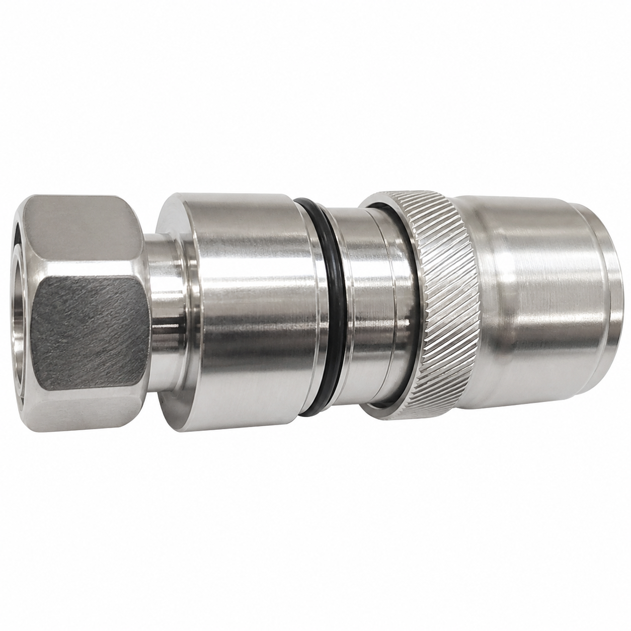 JMA Wireless UXP-4MT-14S RF Connector for 1/4 Superflexible Cable, 4.3-10 Male Torque, 50 Ohm