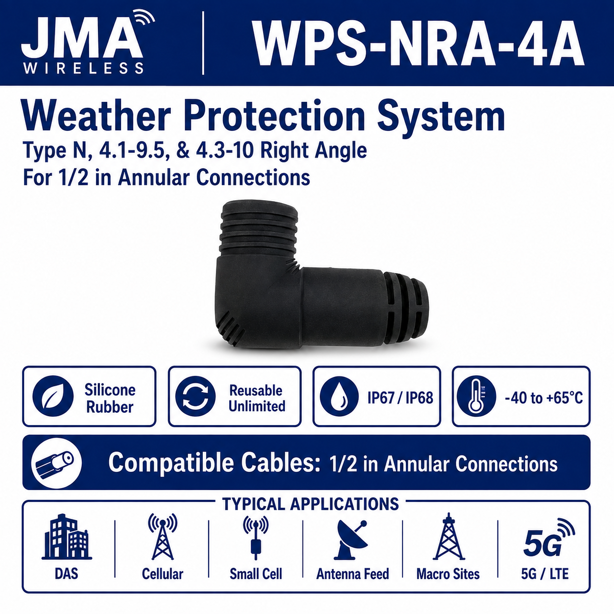 JMA Wireless WPS-NRA-4A
