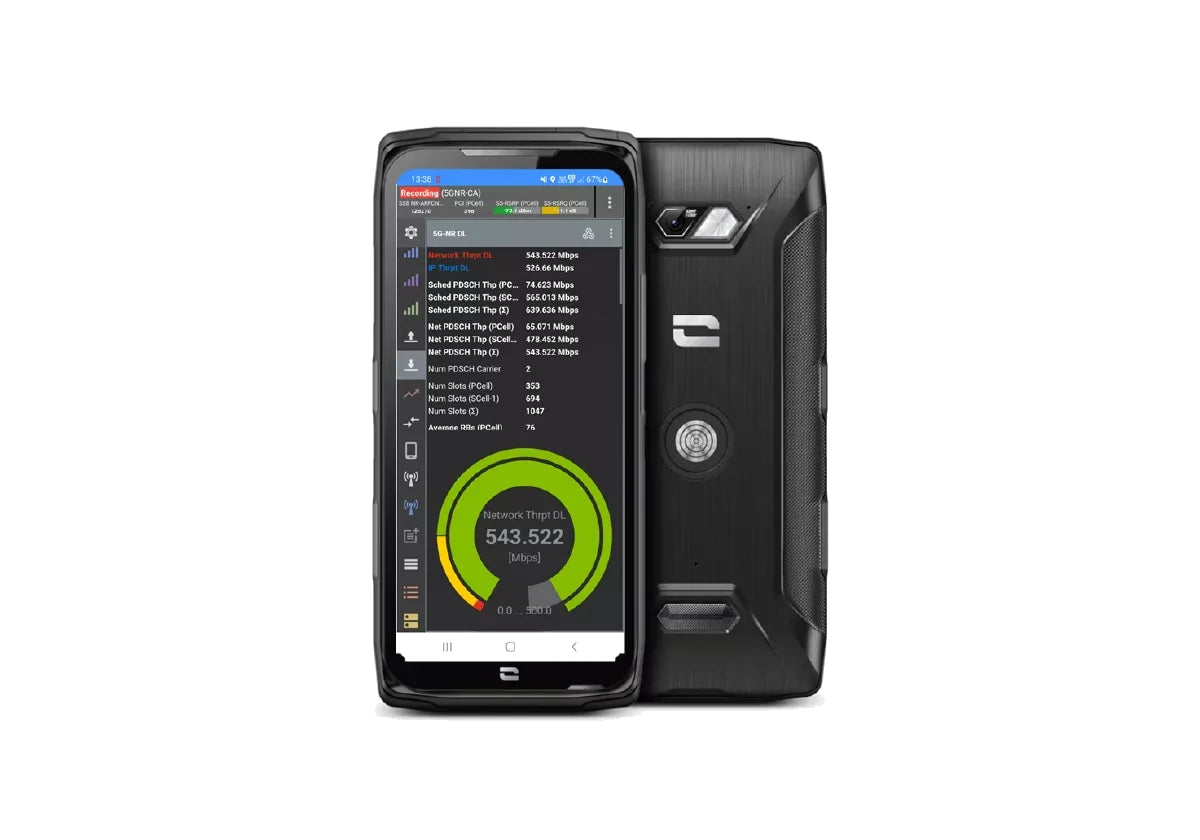 Rohde & Schwarz QualiPoc Android S22+