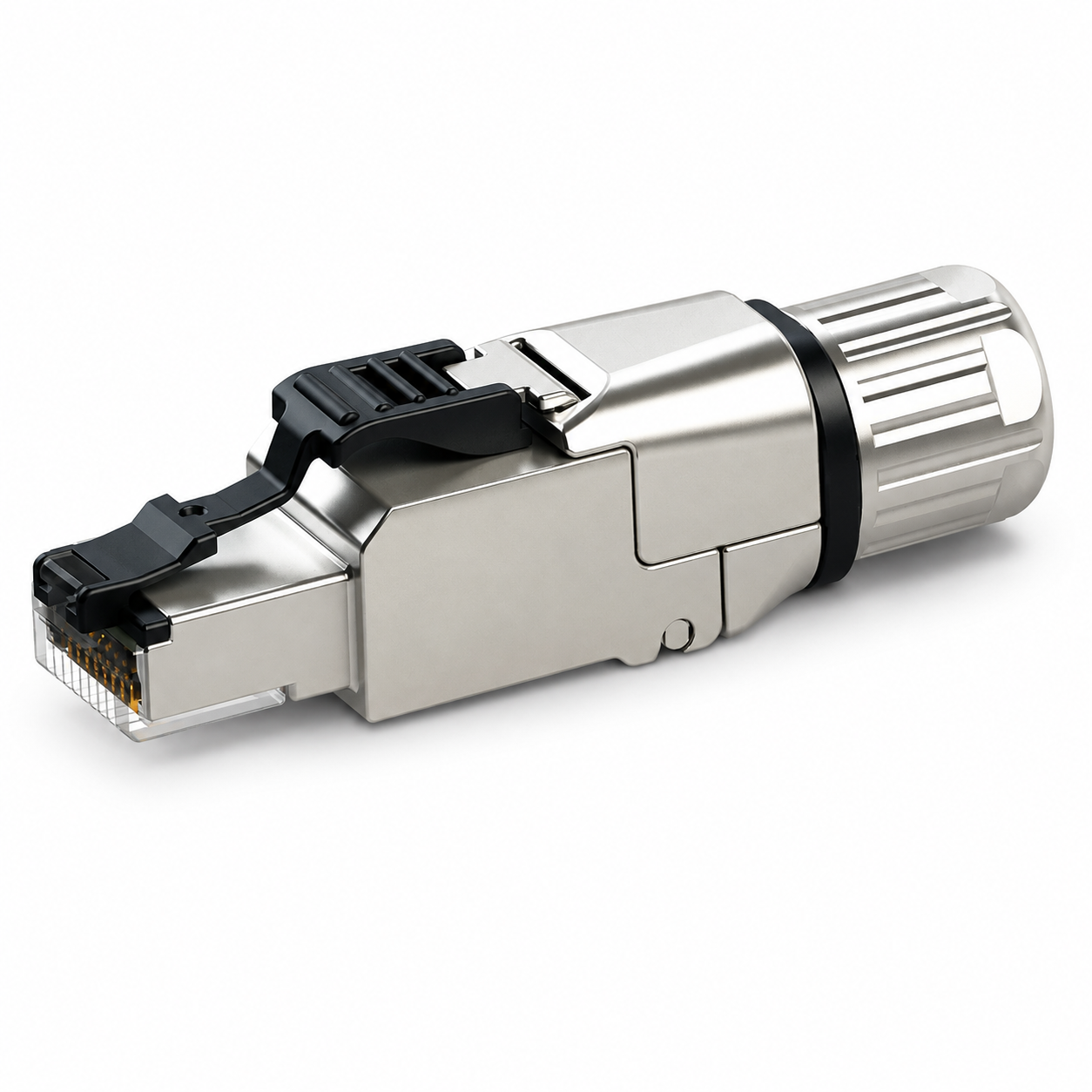 Cat6A RJ45 Industrial Field Termination Plug T568A AWG24 to 22 Telegärtner 100023084 Pack of 10
