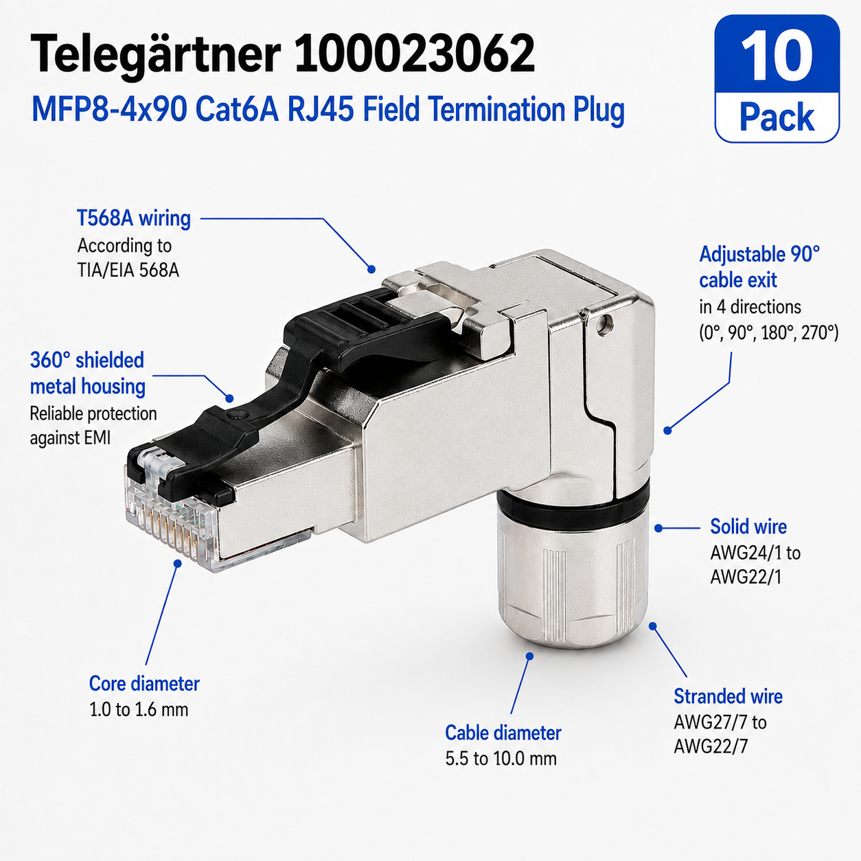 Telegärtner 100023062