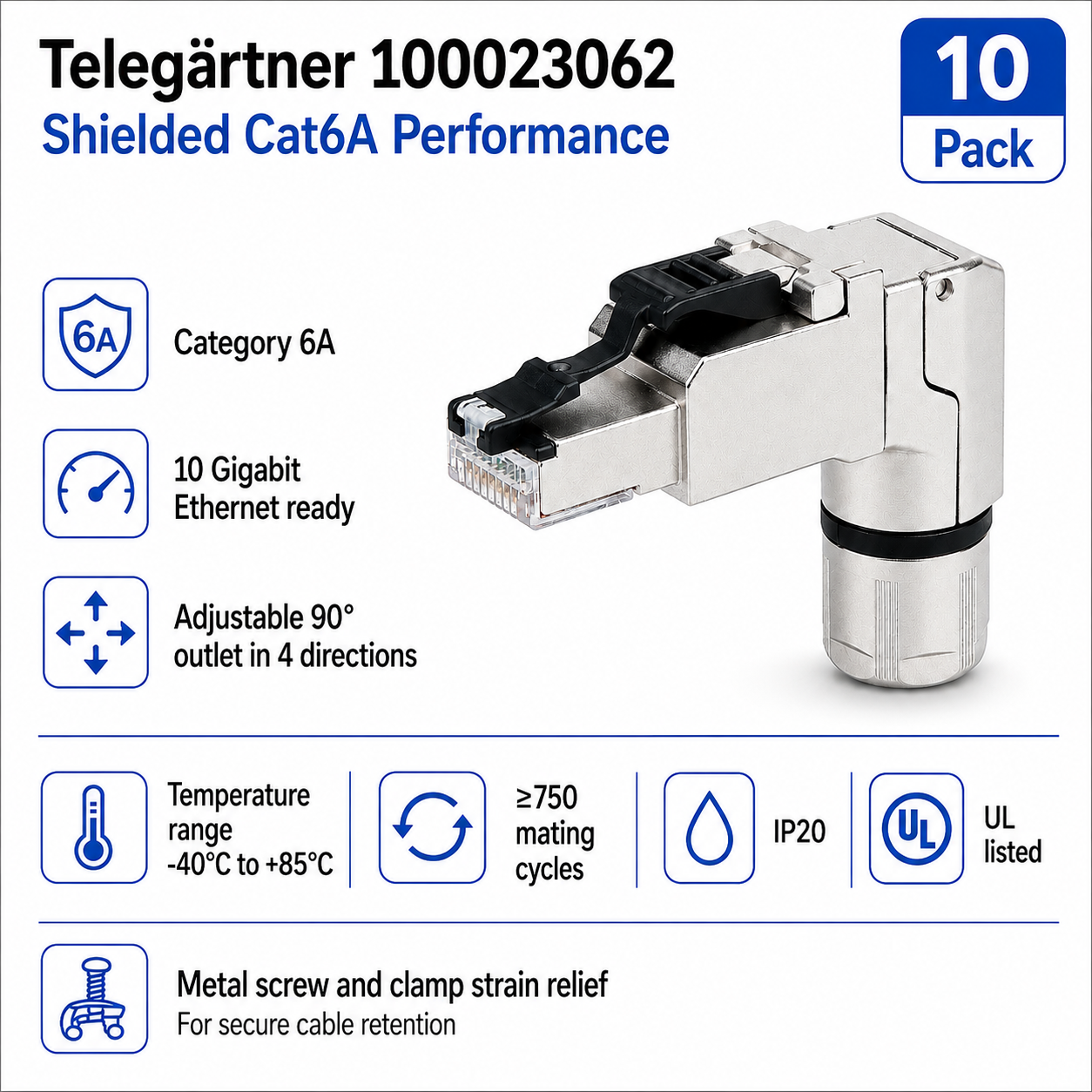 Telegärtner 100023062