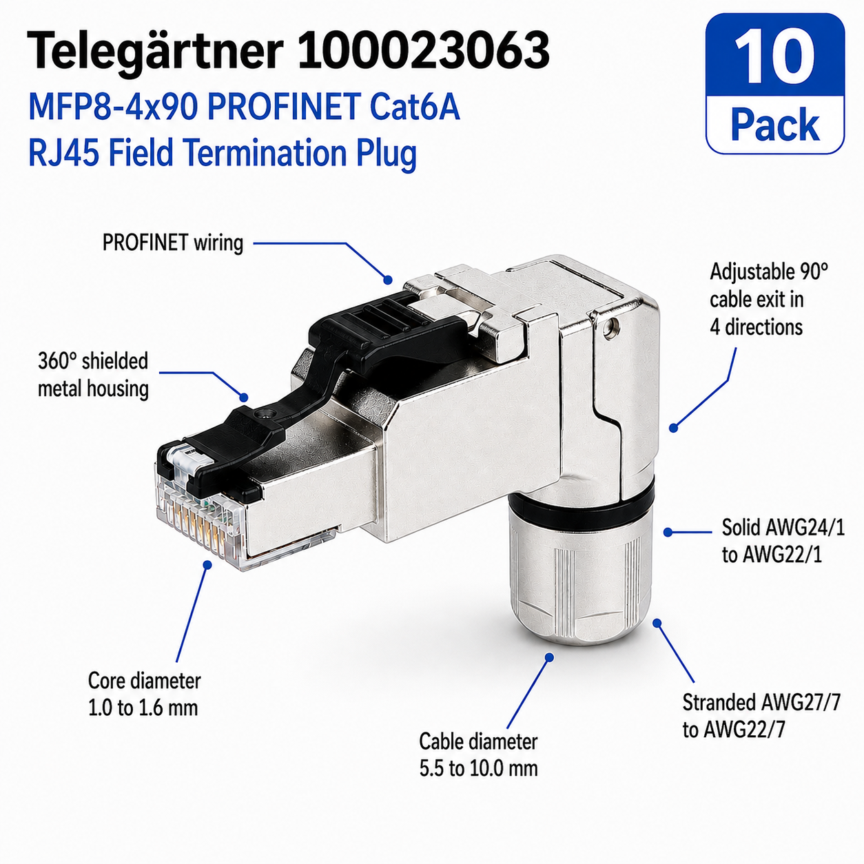 Telegärtner 100023063