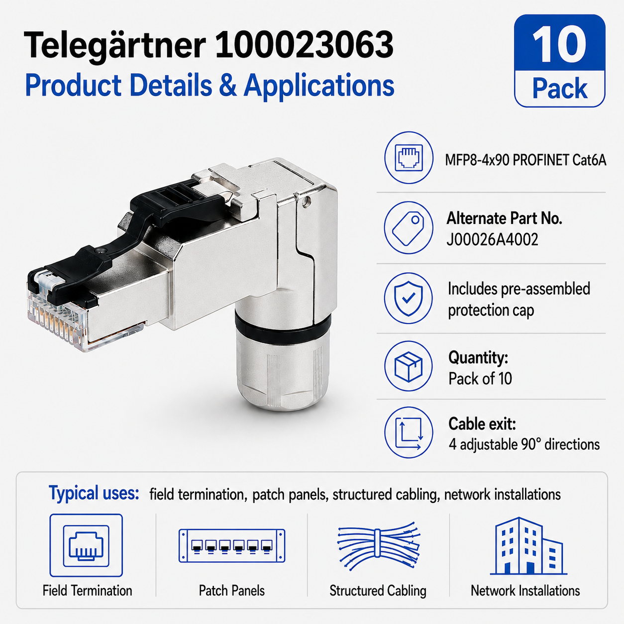 Telegärtner 100023063