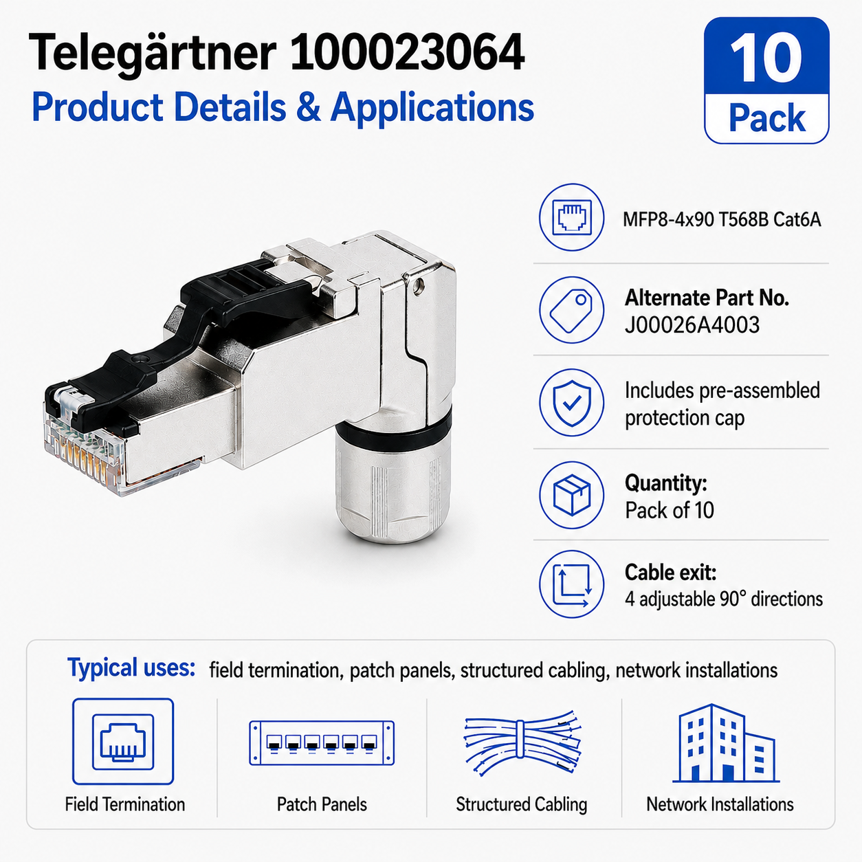 Telegärtner 100023064