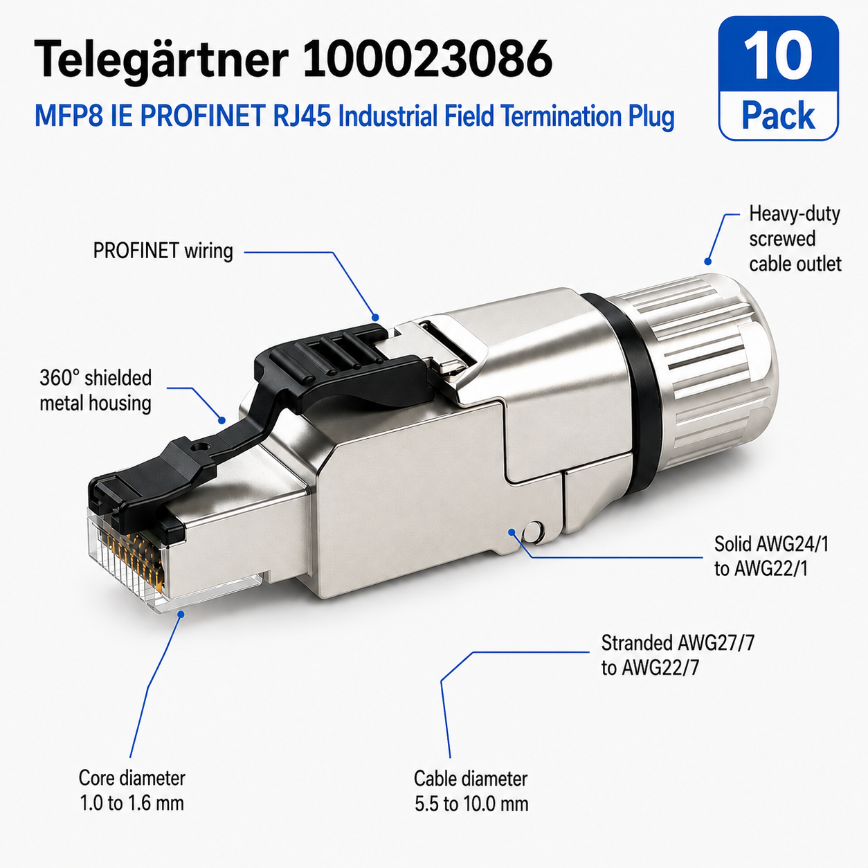 Telegärtner 100023086