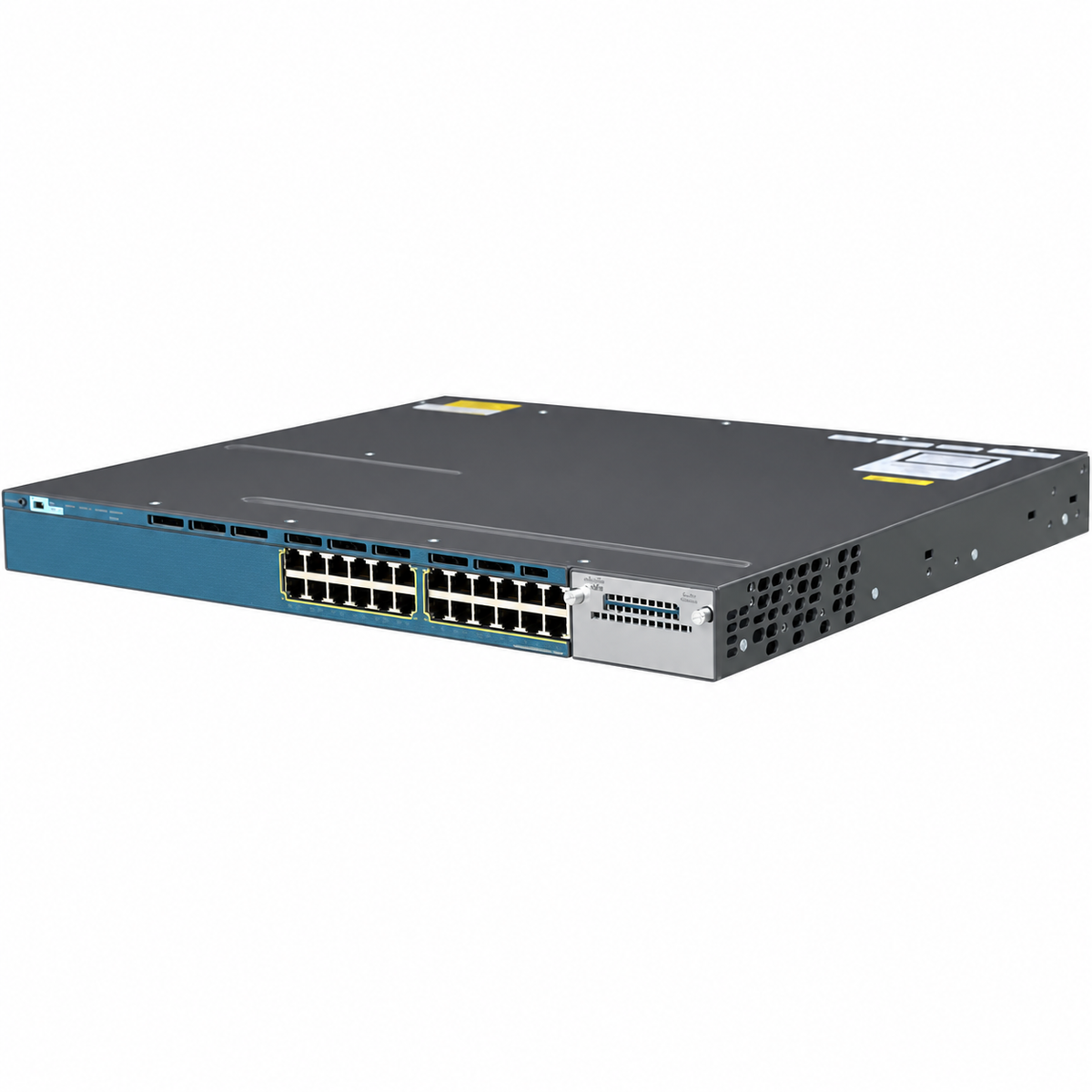 Cisco WS-C3560X-24P-L Catalyst 3560X 24 Port Gigabit PoE+ LAN Base Switch