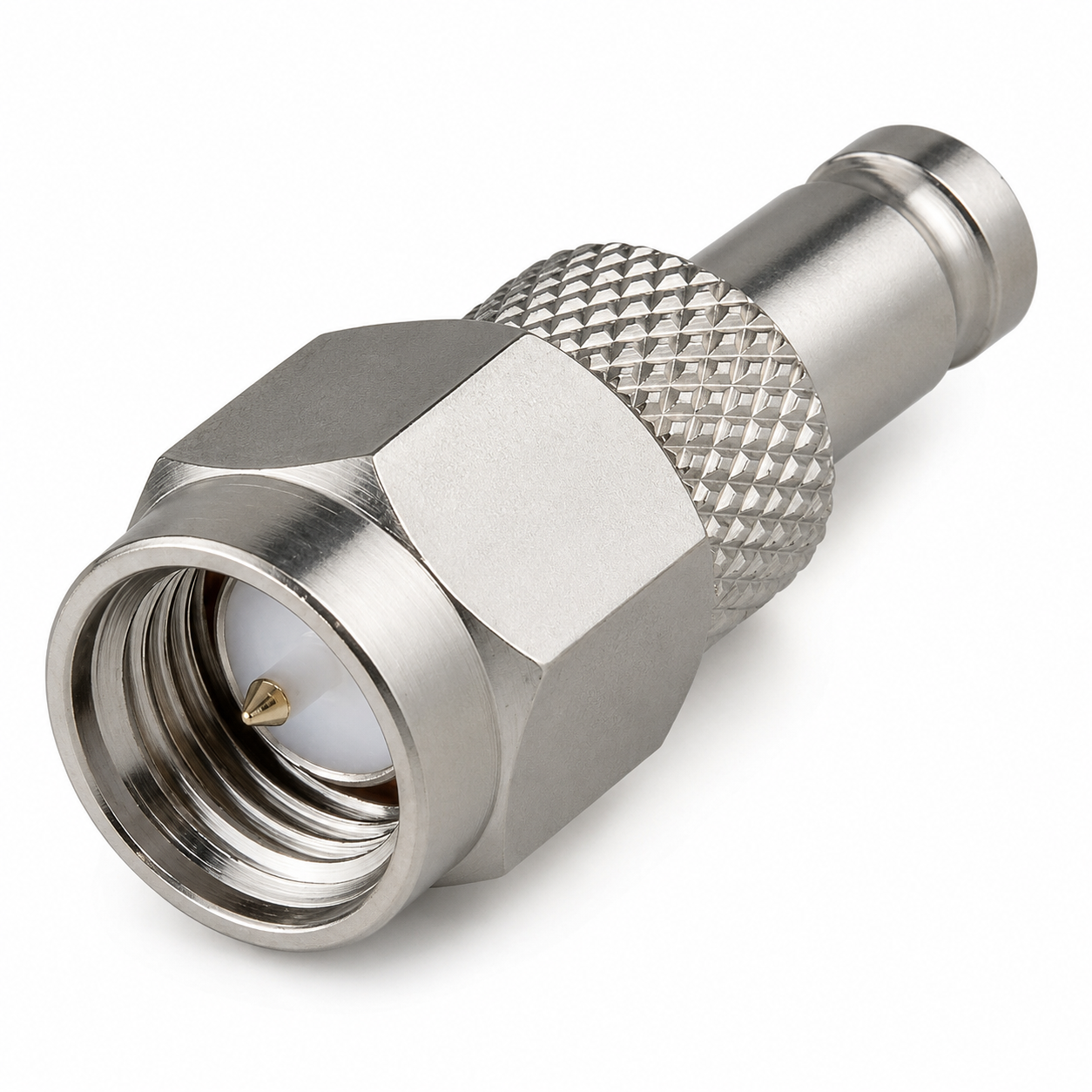 1.0/2.3 Female to SMA Male RF Adaptor