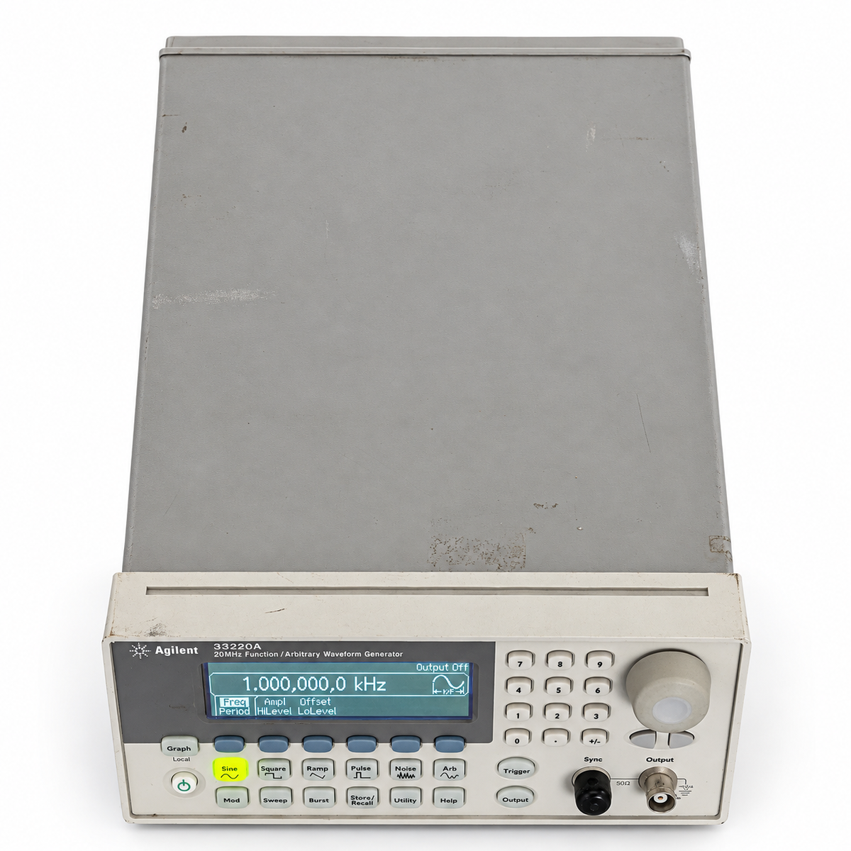 Agilent 33220A 20 MHz Function Arbitrary Waveform Generator
