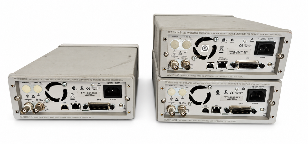 Agilent 33220A 20 MHz Function Arbitrary Waveform Generator