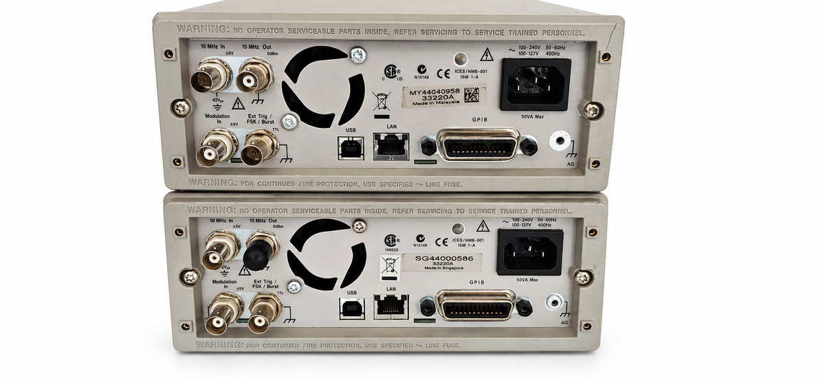 Agilent Keysight 33220A 20 MHz Function Arbitrary Waveform Generator
