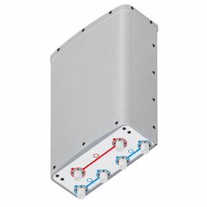 Amphenol HTXCWW4513F20100 6-Port Small Cell Panel Antenna 696-960 / 1695-2180 MHz