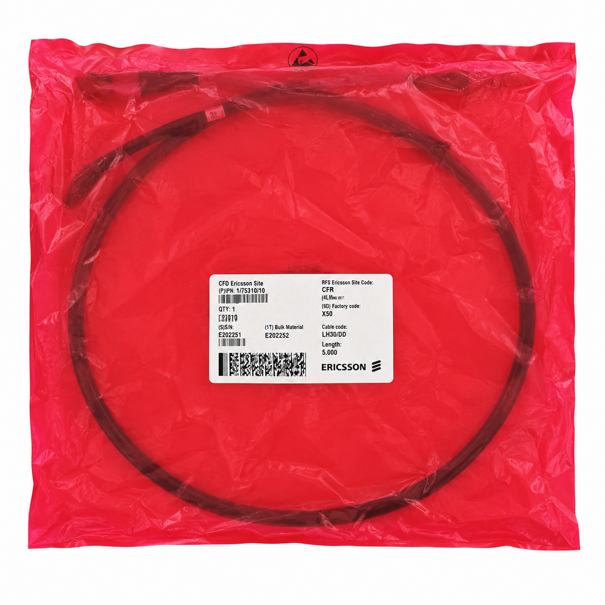 Ericsson RPM 777 015/01500 Trident DC Power Splitter Cable 1.5 m