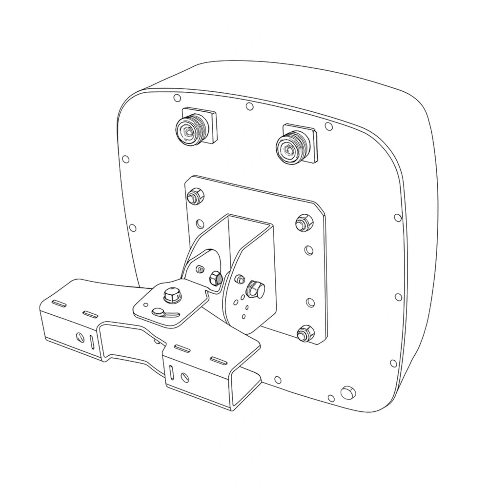 Galtronics 62-45-09 1 or 2 Axis Mount for Directional Antennas
