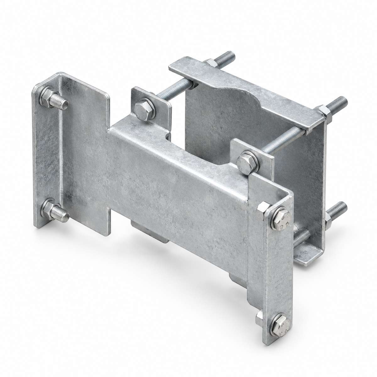 Galtronics MK-07932 Outdoor Small Cell Antenna Pole Wall Mounting Kit