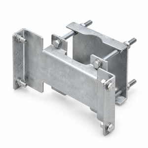 Galtronics MK-07932 Outdoor Small Cell Antenna Pole Wall Mounting Kit