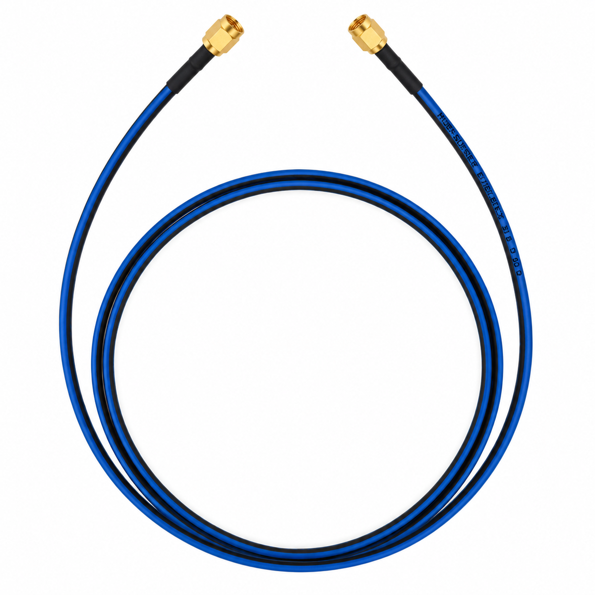 HUBER+SUHNER ENVIROFLEX 316 D RF Cable Assembly SMA Male to SMA Male