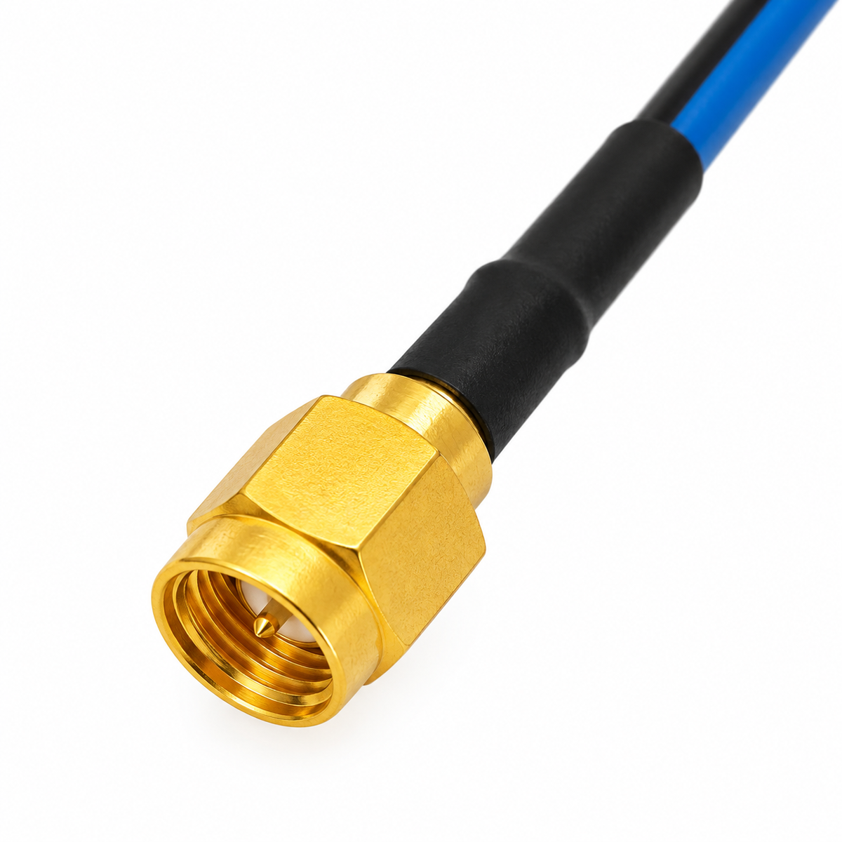 HUBER+SUHNER ENVIROFLEX 316 D RF Cable Assembly SMA Male to SMA Male