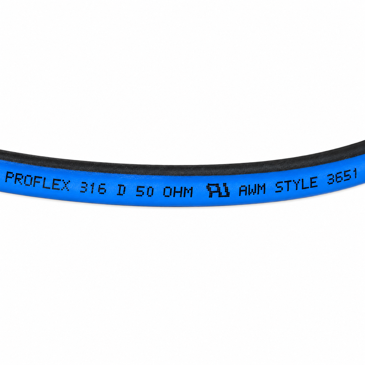 HUBER+SUHNER ENVIROFLEX 316 D RF Cable Assembly SMA Male to SMA Male