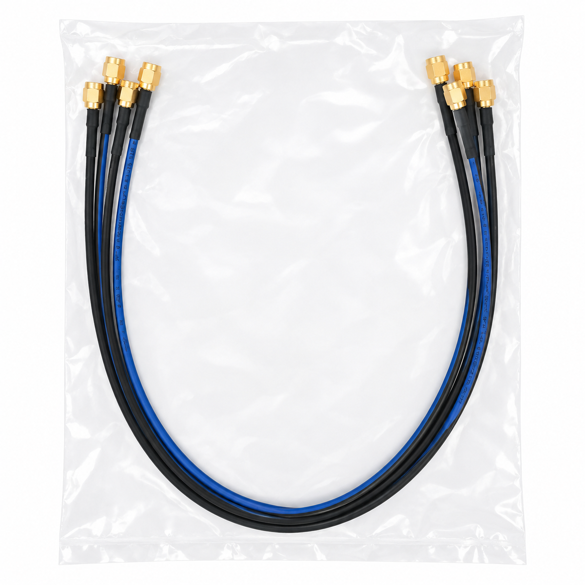 HUBER+SUHNER ENVIROFLEX 316 D RF Cable Assembly SMA Male to SMA Male