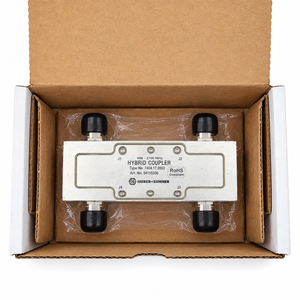 Huber+Suhner 7404.17.0003 3 dB Hybrid Coupler 694–2700 MHz N Female Low PIM