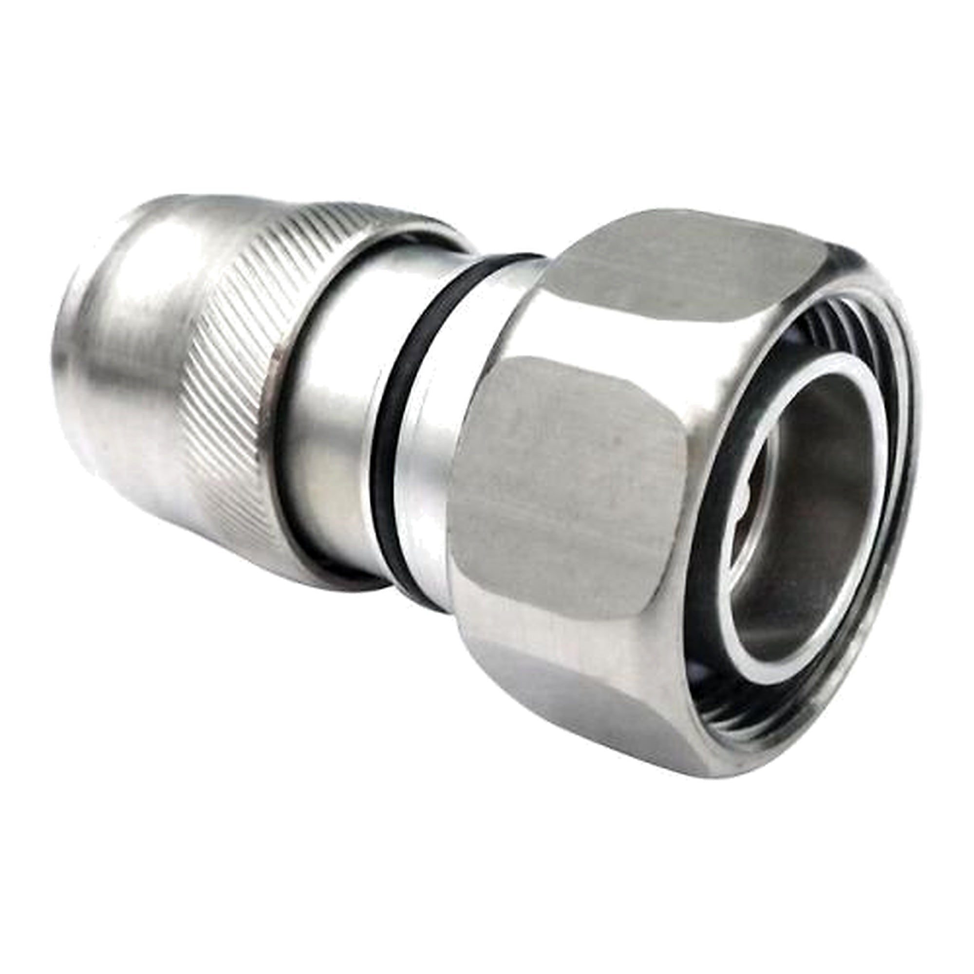 JMA Wireless UXP-DM-12S RF Connector for 1/2 in Superflex Cable 7/16 DIN Male