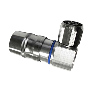 JMA Wireless UPL-NRA-12 RF Connector N Male Right Angle for 1/2 Annular Plenum Cable
