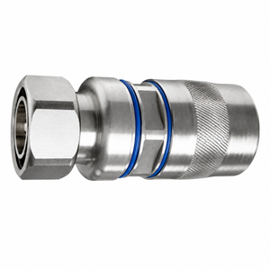 JMA Wireless UXP-4F-12 RF Connector for 1/2 Annular Cable 4.3-10 Female Low PIM