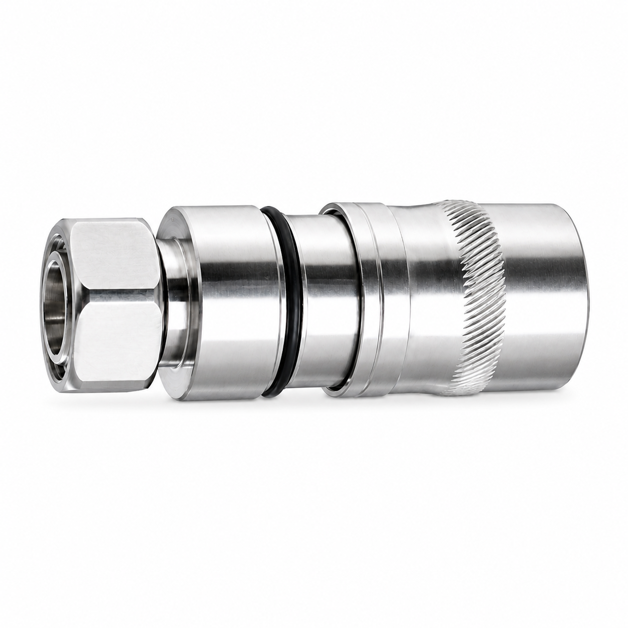 JMA Wireless UXP-4MT-12 RF Connector for 1/2 Annular Cable, 4.3-10 Male Torque, 50 Ohm