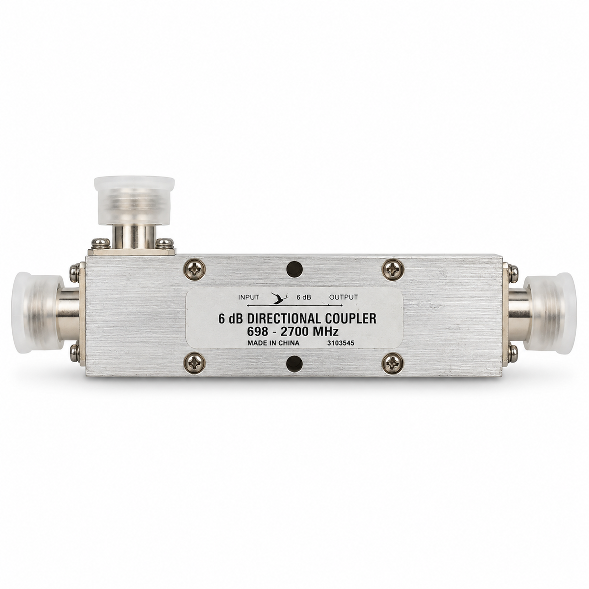 Microlab CK-56N 6 dB RF Directional Coupler 694-2700MHz N Female