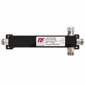 RF Industries RFPS-3-NF 3 Way Low PIM Power Splitter 698–2700 MHz N Female