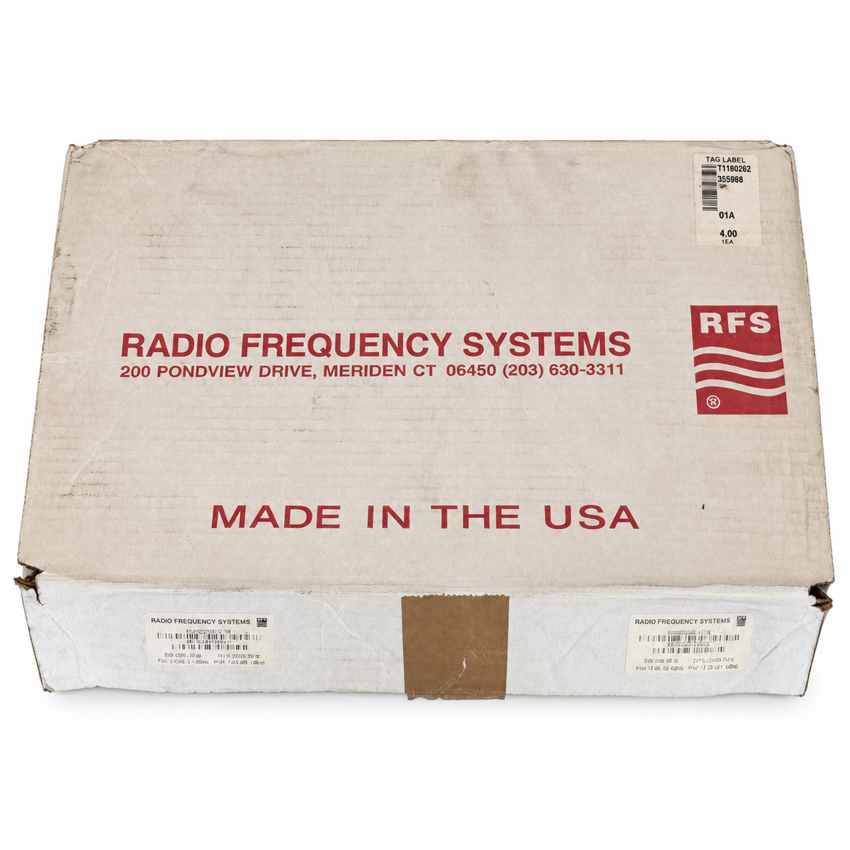 RFS ShareLite FD9R6004/1C-3L Wideband Diplexer 698–960 / 1710–2200 MHz 7-16 Female