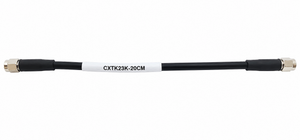 Talley CAxT CXTK23K RG223 RF Cable Assembly SMA Male to SMA Male