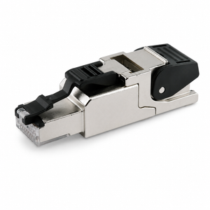 Cat6A RJ45 Field Termination Plug T568A AWG24-22 Telegärtner 100023037 MFP8 Pack of 10