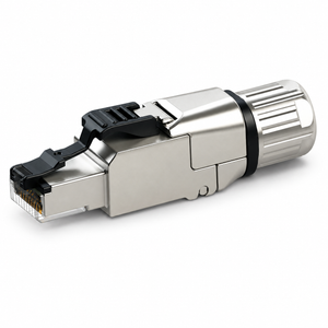 Cat6A RJ45 Industrial Field Termination Plug T568A AWG24 to 22 Telegärtner 100023084 Pack of 10