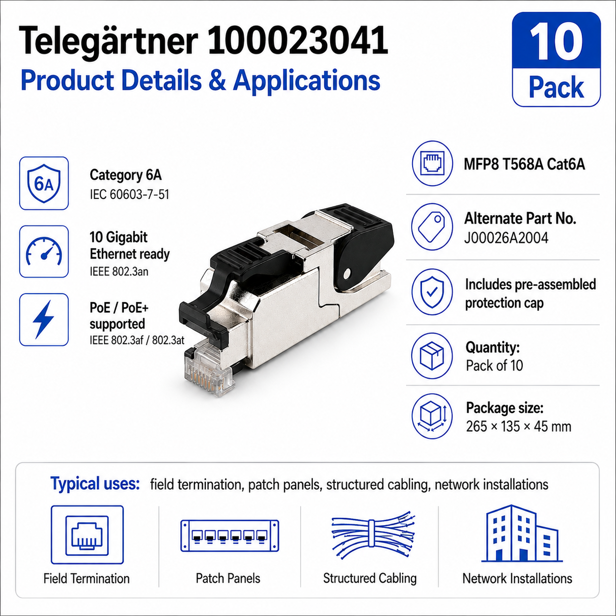 Telegärtner 100023041
