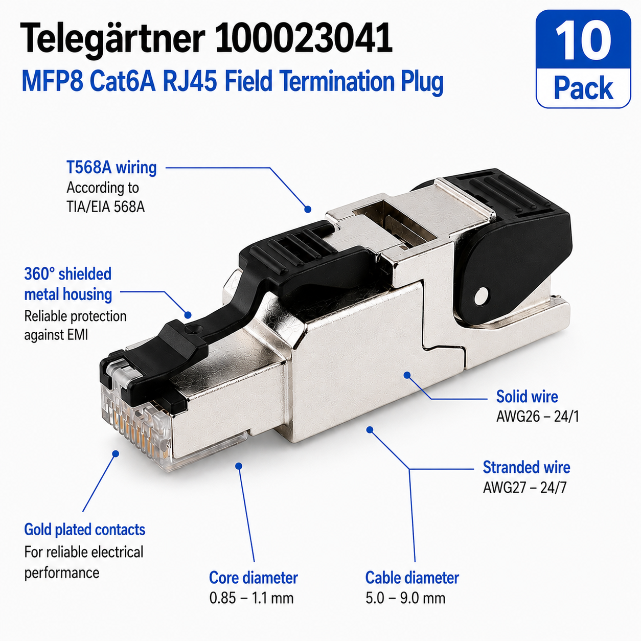 Telegärtner 100023041