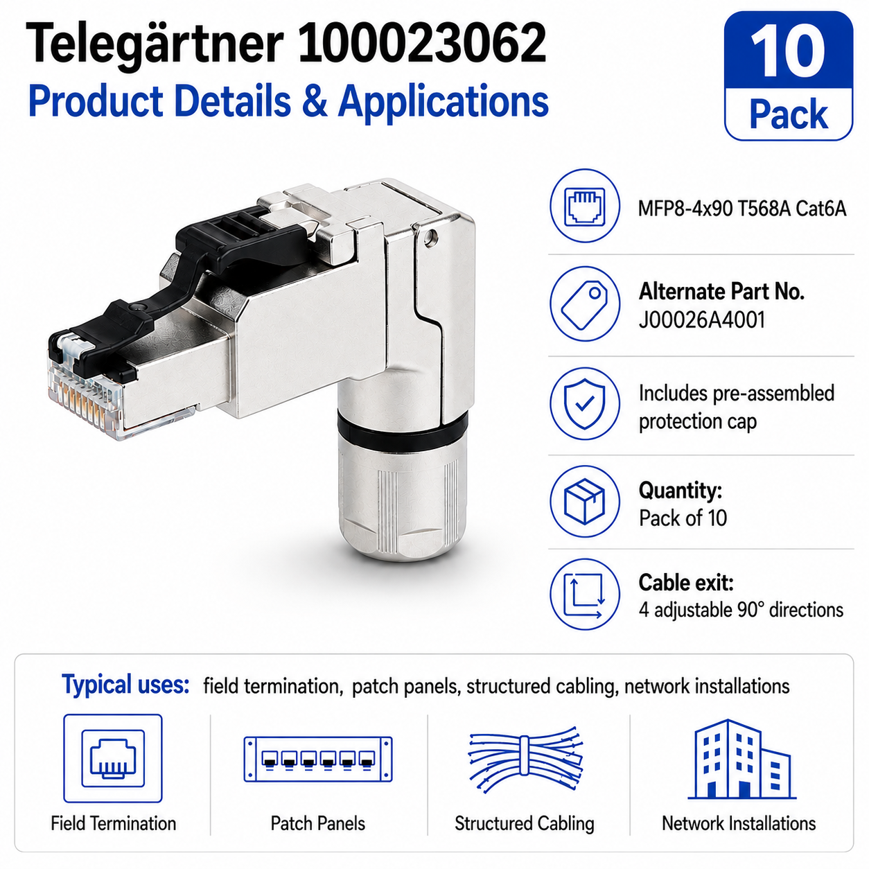 Telegärtner 100023062