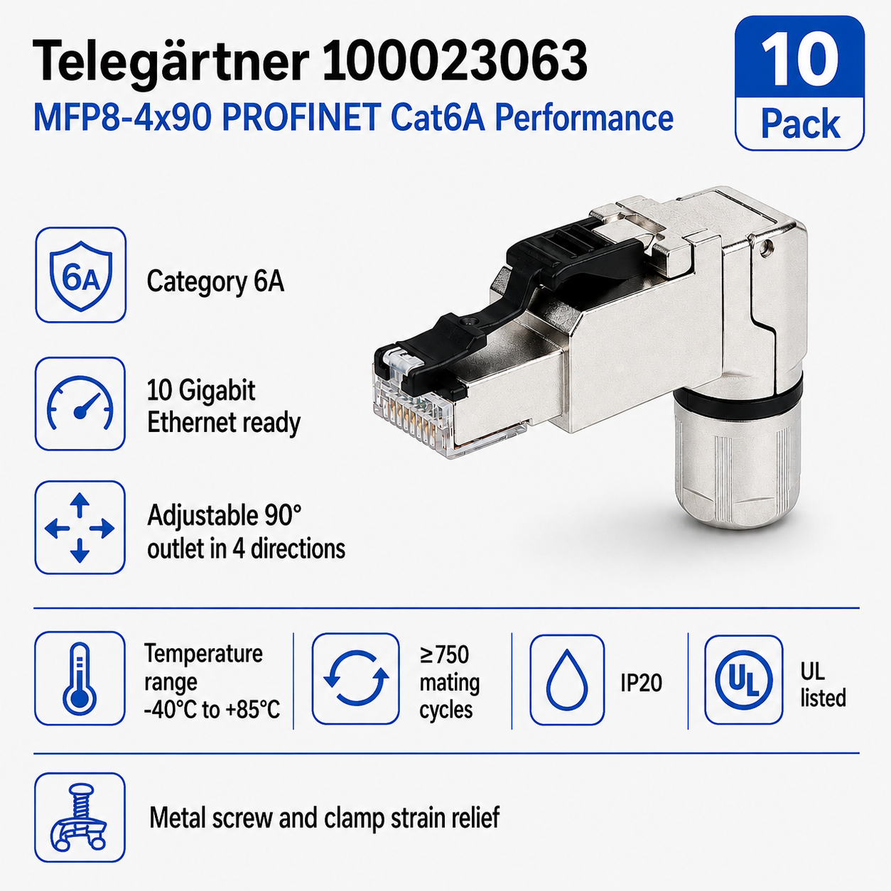 Telegärtner 100023063