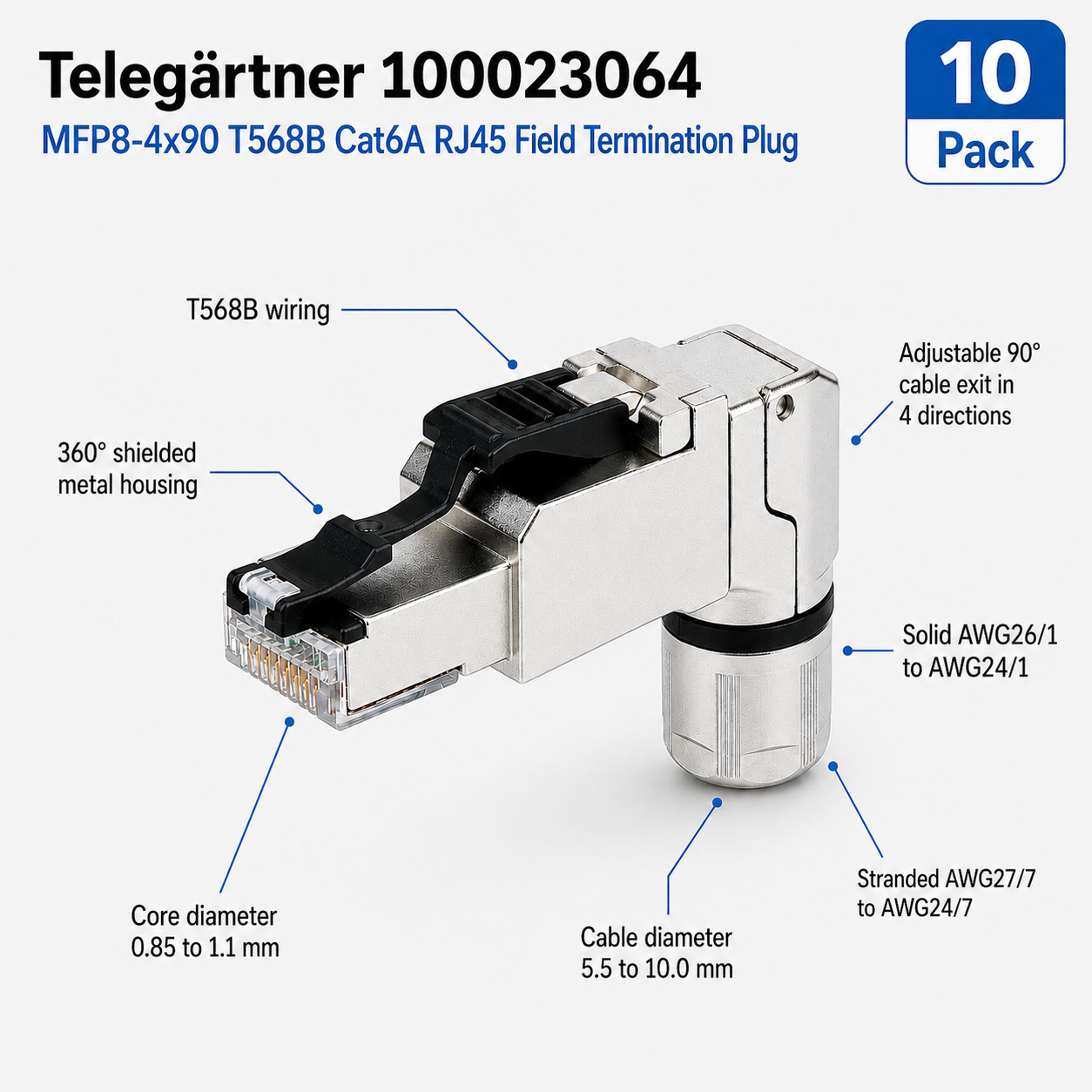 Telegärtner 100023064