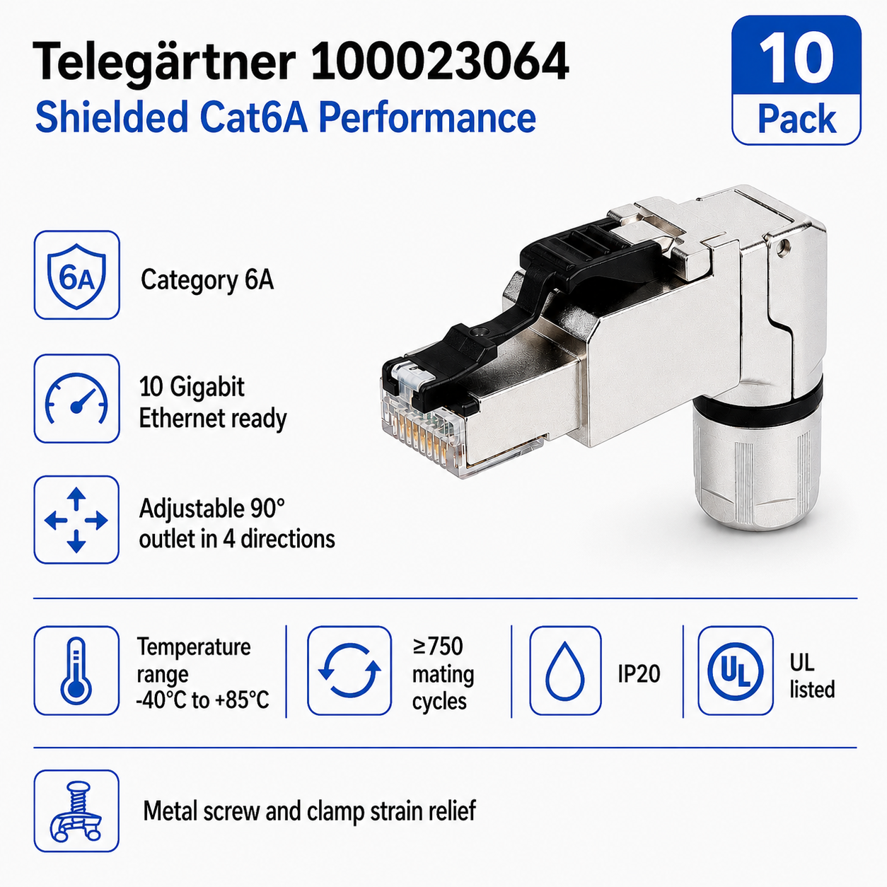 Telegärtner 100023064