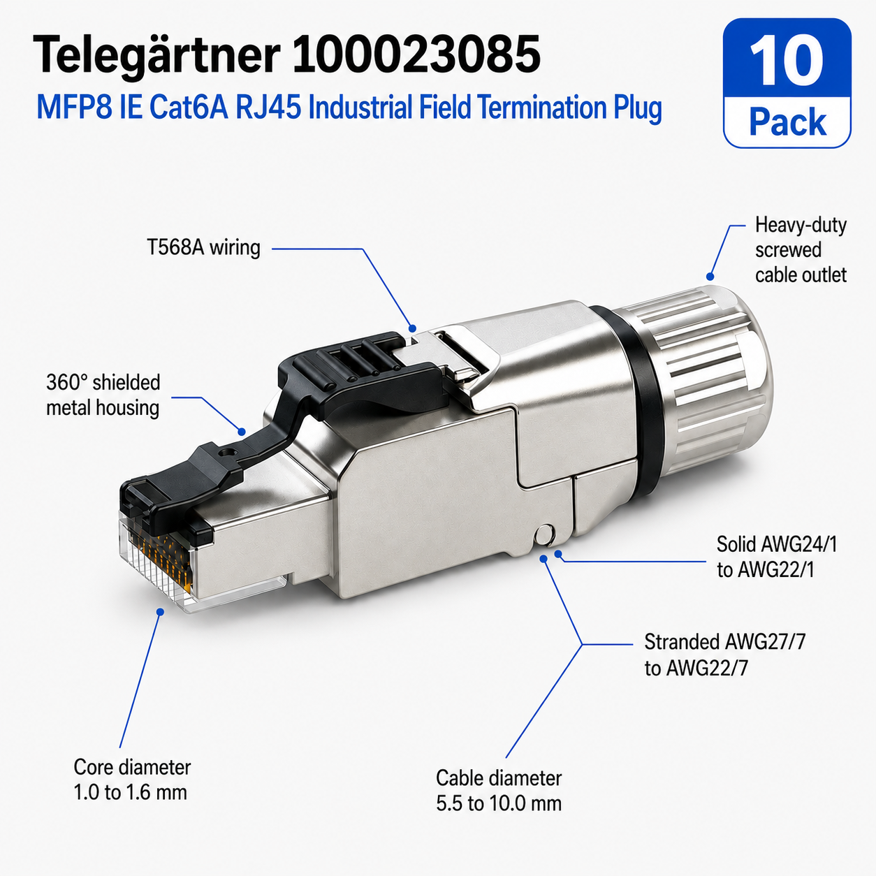 Telegärtner 100023085
