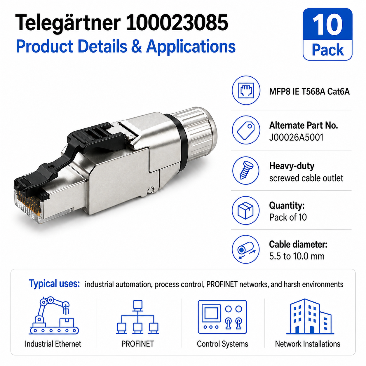 Telegärtner 100023085