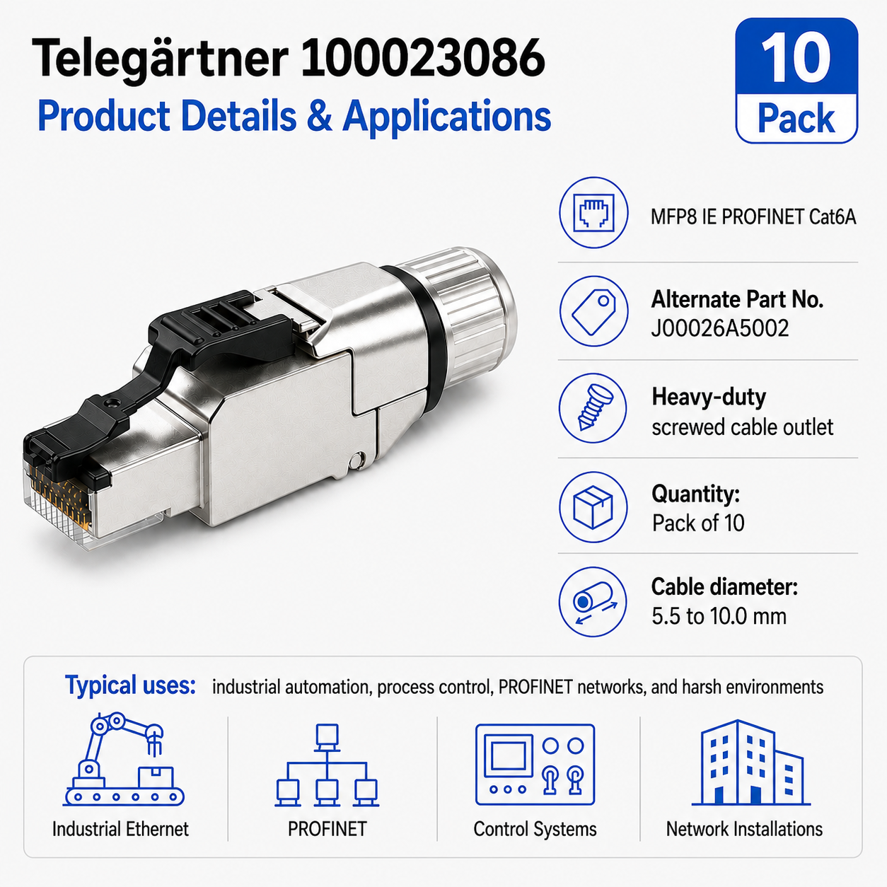 Telegärtner 100023086