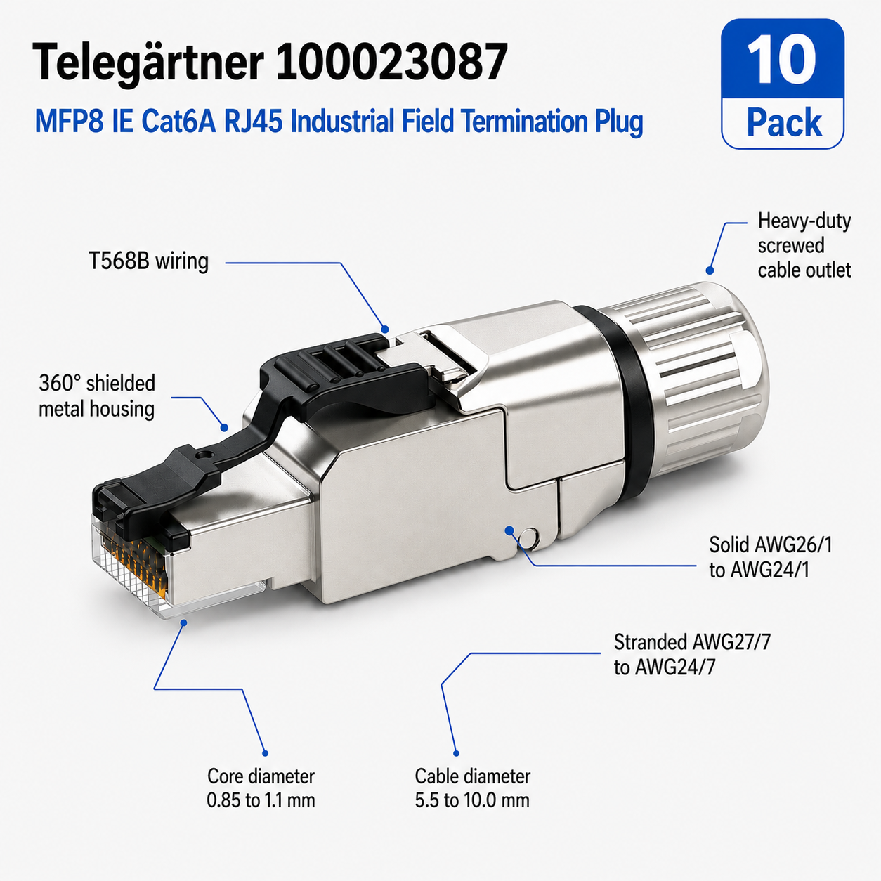 Telegärtner 100023087